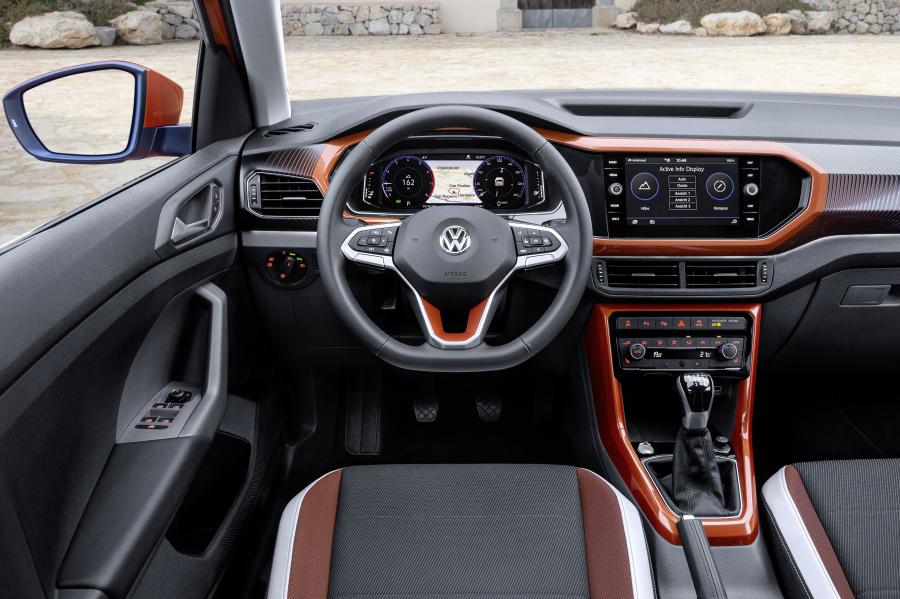 Торпедо Volkswagen T-Cross 2019 года  (WW) (фото 27 из 43)